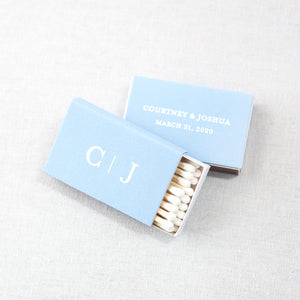 Names & Initials Custom Matches