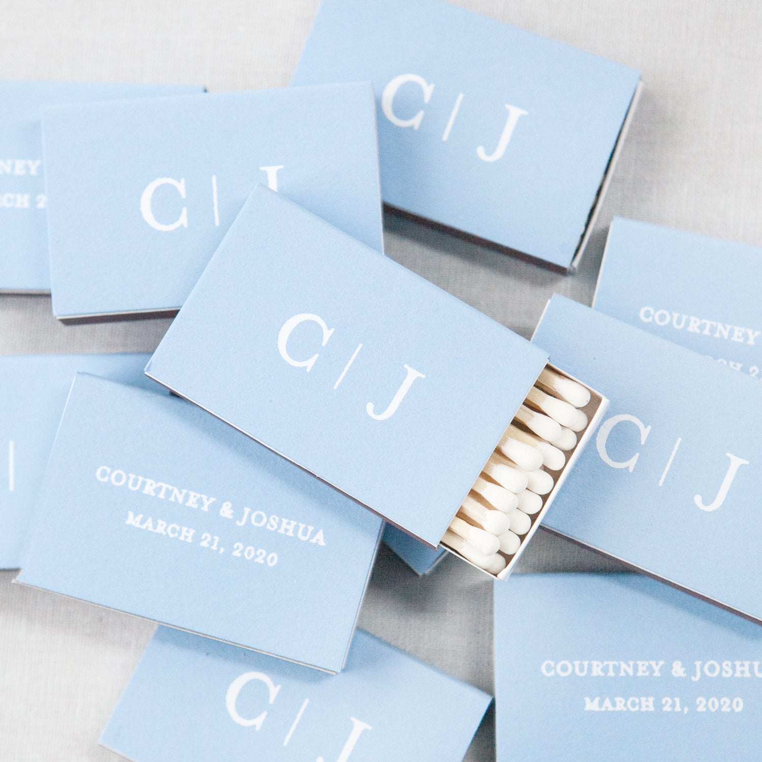 Names & Initials Custom Matches