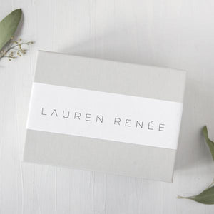 Lauren Renée Designs Custom Client Gift Box