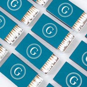 Modern Monogram Custom Matches