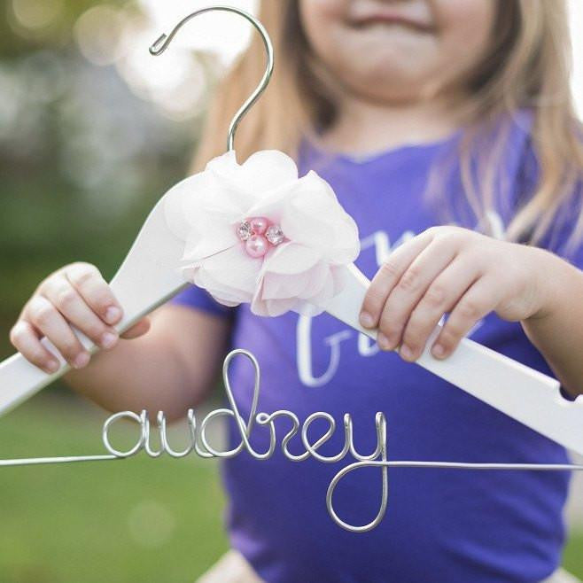 Flower Girl Hanger