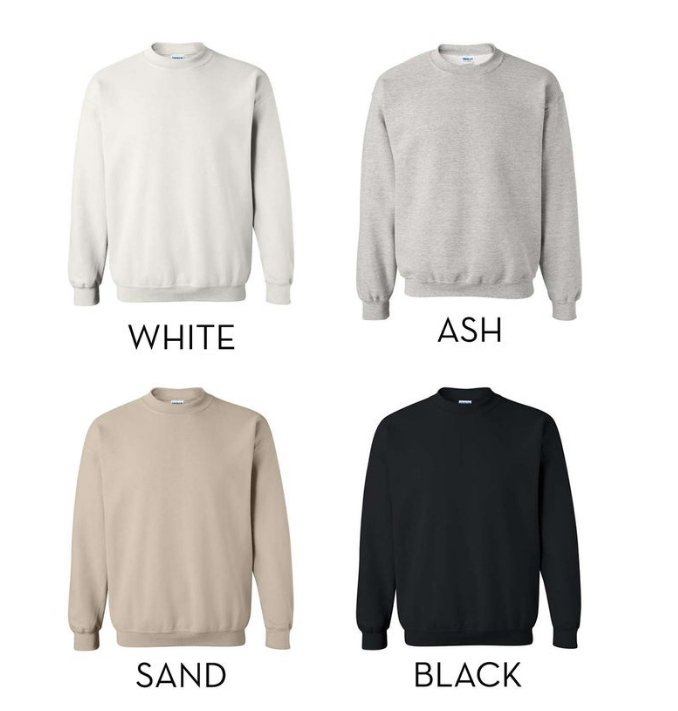 Sand colored outlet sweatshirt