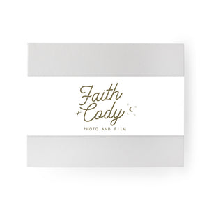 Faith Cody Photo and Film Custom Client Gift Box