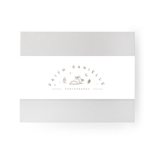 Faith Danielle Photography Custom Client Gift Box