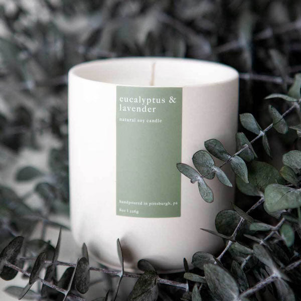 How To Make Eucalyptus & Thyme Scented Soy Candle – VedaOils