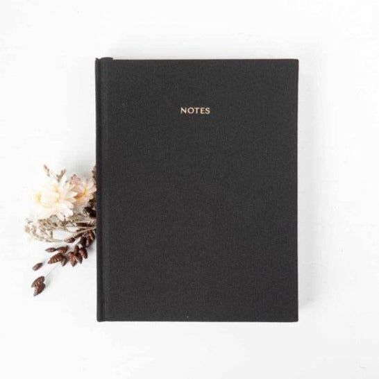 Linen Journal | Black
