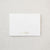 Logo Notecard (gold foil)