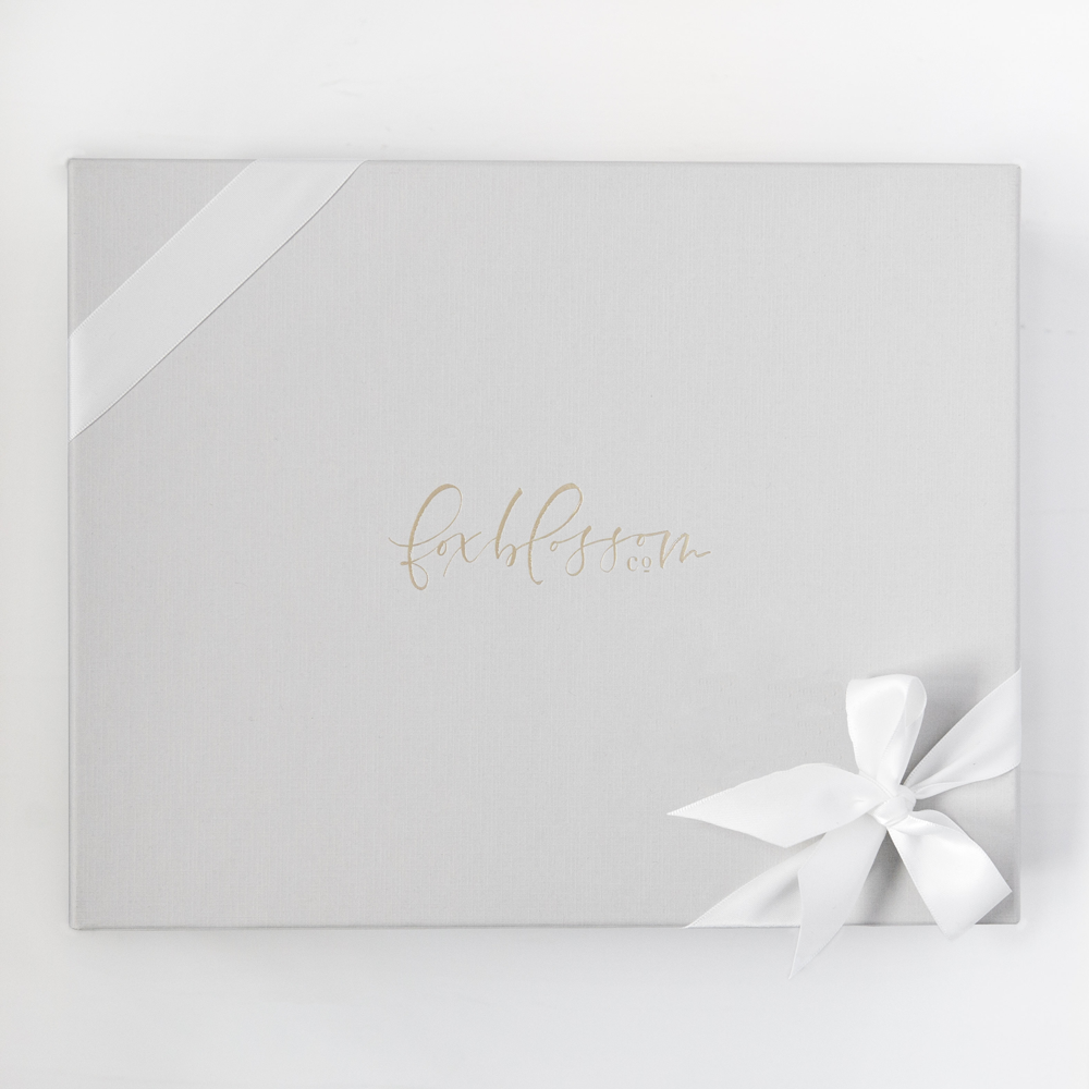 Signature Welcome Baby Gift Box