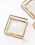 Personalized Glass Jewelry Box