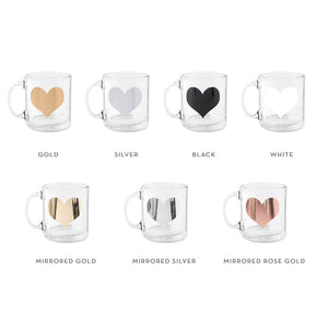Rise & Shine Glass Mug