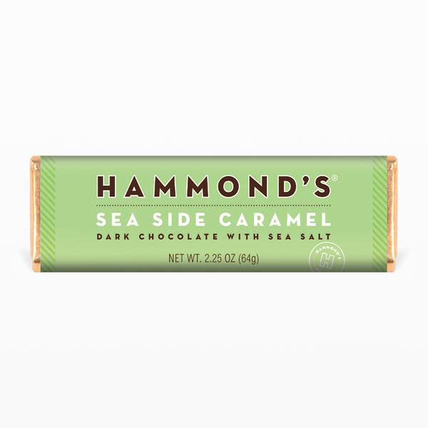 Natural Sea Side Caramel Dark Chocolate Bar