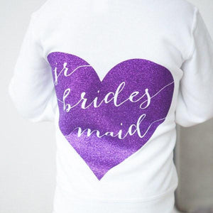jr bridesmaid hoodie, bridesmaid gifts, bridesmaid apparel