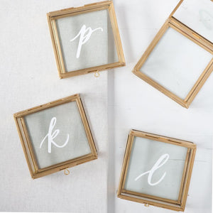 Personalized Glass Jewelry Box, gold glass catch all dish, personalized bridesmaid gifts, gifts for her, personalized gift ideas for women, monogrammed gifts for her, initial jewelry boxes, glass gold trinket dish