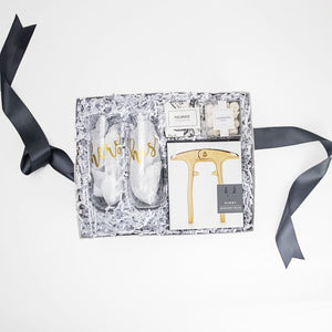 Jordan Roepke Photography | Champagne Gift Box