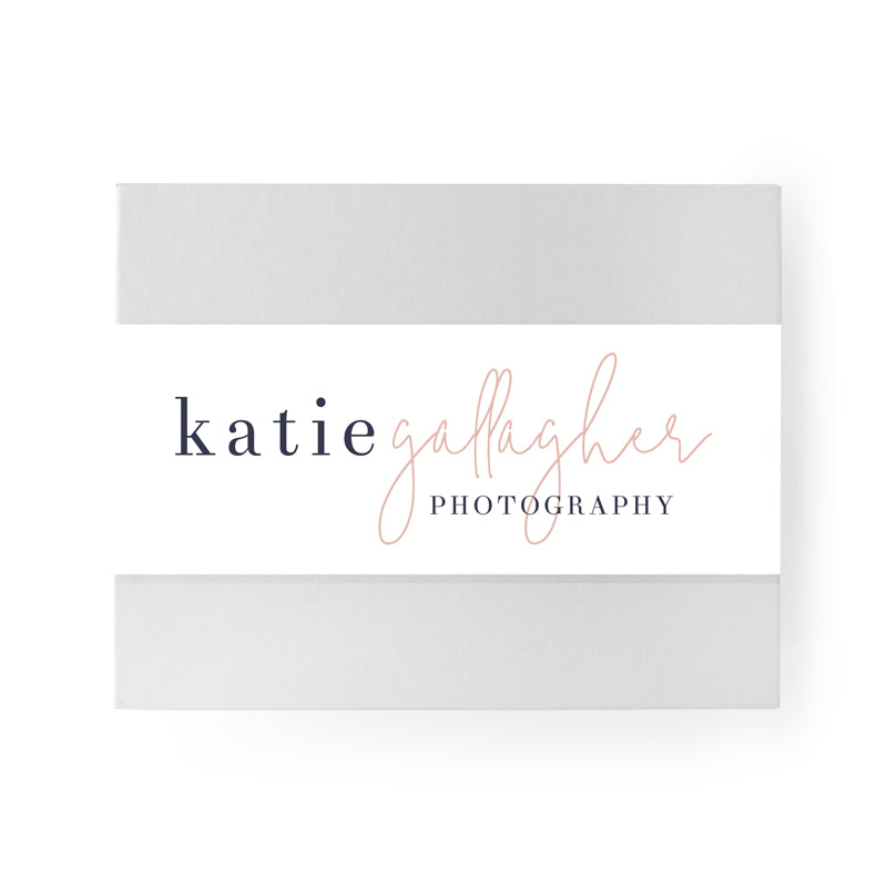 Katie Gallagher Photography Custom Client Gift Box