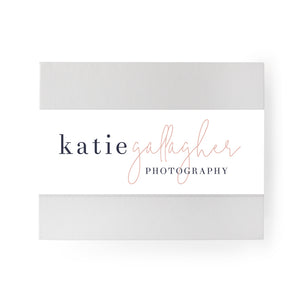 Katie Gallagher Photography Custom Client Gift Box