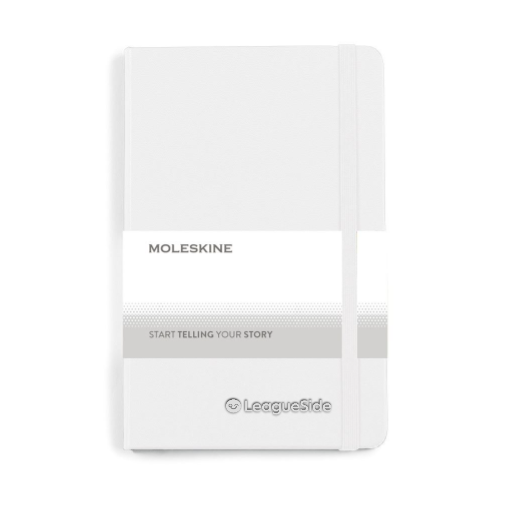 LeagueSide Moleskine Debossed Notebook Gift
