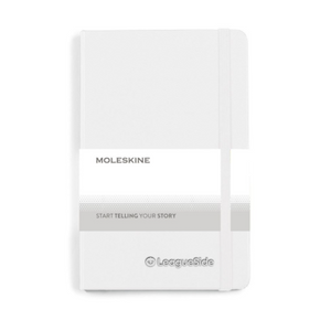 LeagueSide Moleskine Debossed Notebook Gift