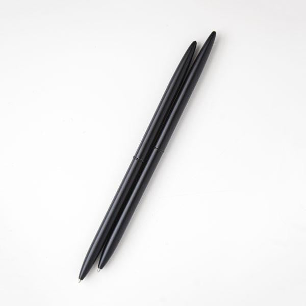 Personalized Metal Matt Black Ballpoint Slim Pen 