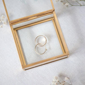 gold glass mini jewelry boxes, bridesmaid gifts, unique bridesmaid gifts, best gifts for her, personalized gifts for her, unique gift ideas for women