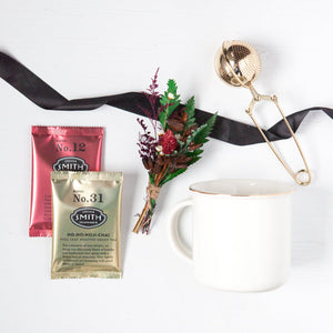 Winter Tea Gift Box, Holiday Gift Boxes, Curated Gift Boxes, Client Gifts, Secret Santa Gifts, Corporate Gifting Ideas