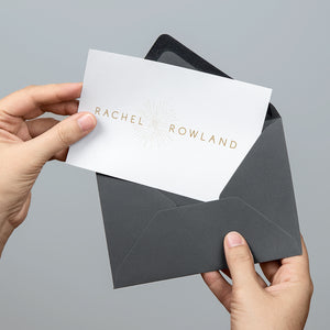 Rachel Rowland Custom Client Gift Box