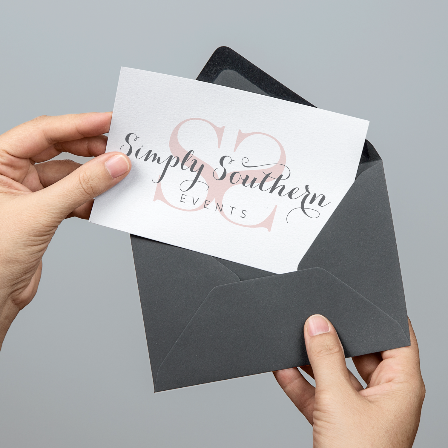 Simply Southern Events Custom Client Gift Box
