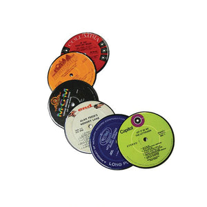 Vintage Record Coasters