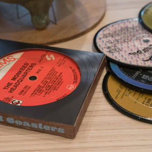 Vintage Record Coasters