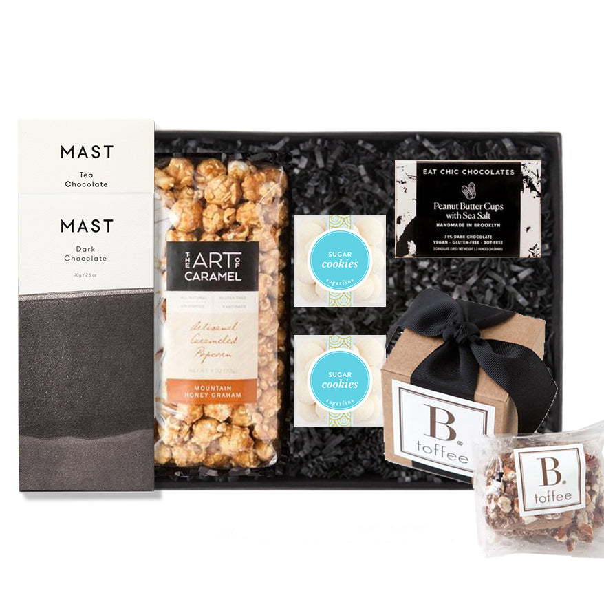 Westfall Gold Custom Gift Box - New Clients