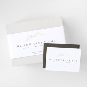 Willow Tree Films Custom Client Gift Box
