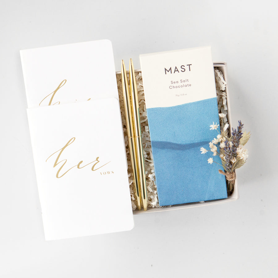 Willow Tree Films Custom Client Gift Box