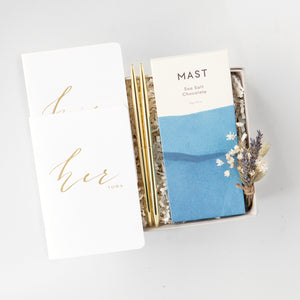 Willow Tree Films Custom Client Gift Box