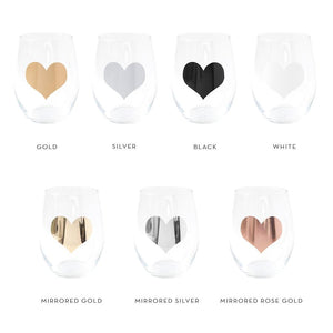 Personalized Stemless Travel Wine Tumbler