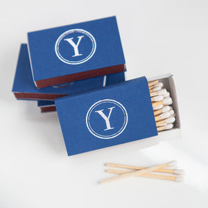 Modern Monogram Custom Matches